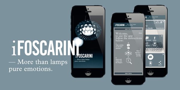Lichtplanung ist dank verschiedener Apps für Smartphone oder Tablet längst auch unterwegs möglich - Foto: Foscarini