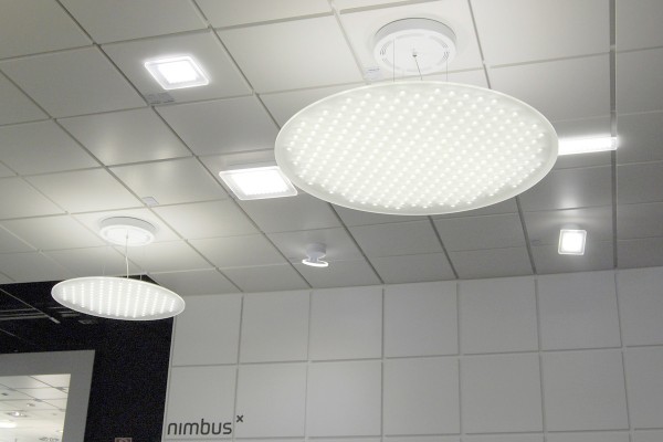 Nimbus LED im Prediger Showroom
