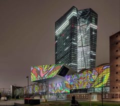 Luminale 2018, Frankfurt am Main, Light + Building, Biennale für Lichtkunst und Stadtgestaltung, Foto Oliver Blum