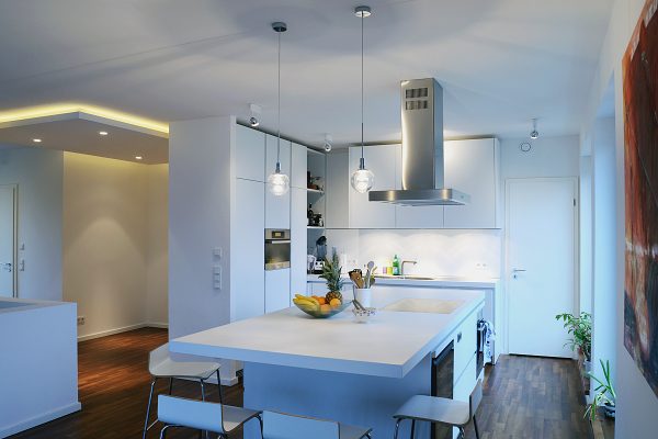 Licht in der Küche: Gut geplant ist definitiv besser 