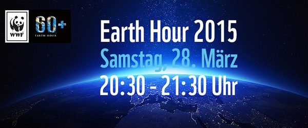 Morgen geht das Licht aus. Zumindest für eine Stunde, wenn Millionen von Menschen auf der ganzen Welt die "Earth Hour" zelebrieren. Foto: WWF