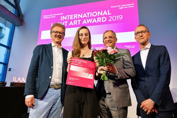 International Light Art Award 2019, Unna, Lichtkunst, Prediger Lichtberater