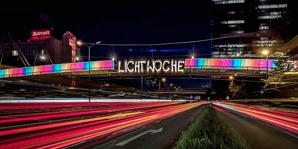 Die Münchner Lichtwoche findet vom 28. Oktober bis 4. November 2016 bereits zum zweiten Mal statt. Foto: Ingo Sebastian / Lichtwoche München