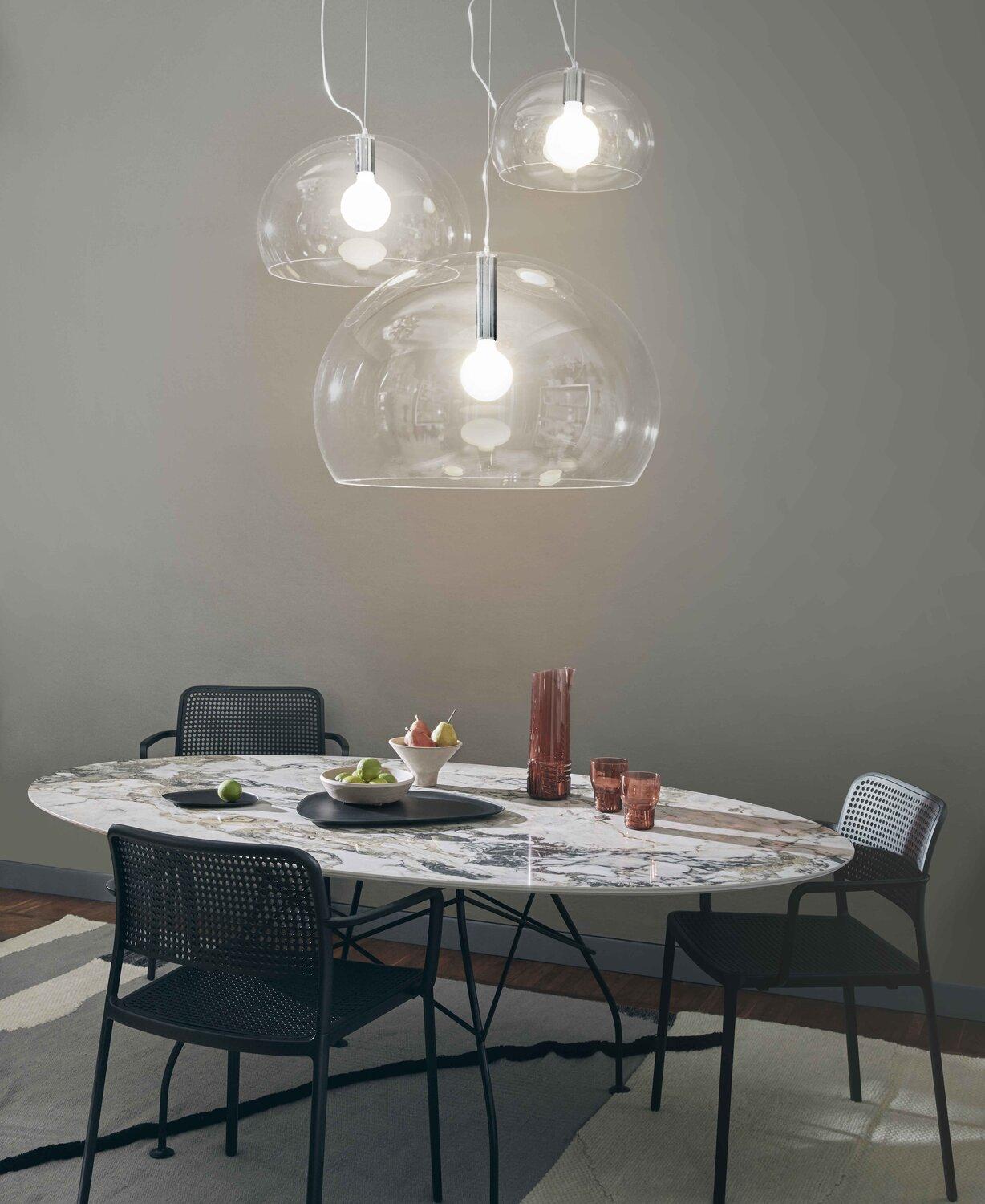 ②★Kartell カルテル ペンダントランプ SMALL FL/Y Kartell Small FL/Y Sospensione | Prediger Lichtberater