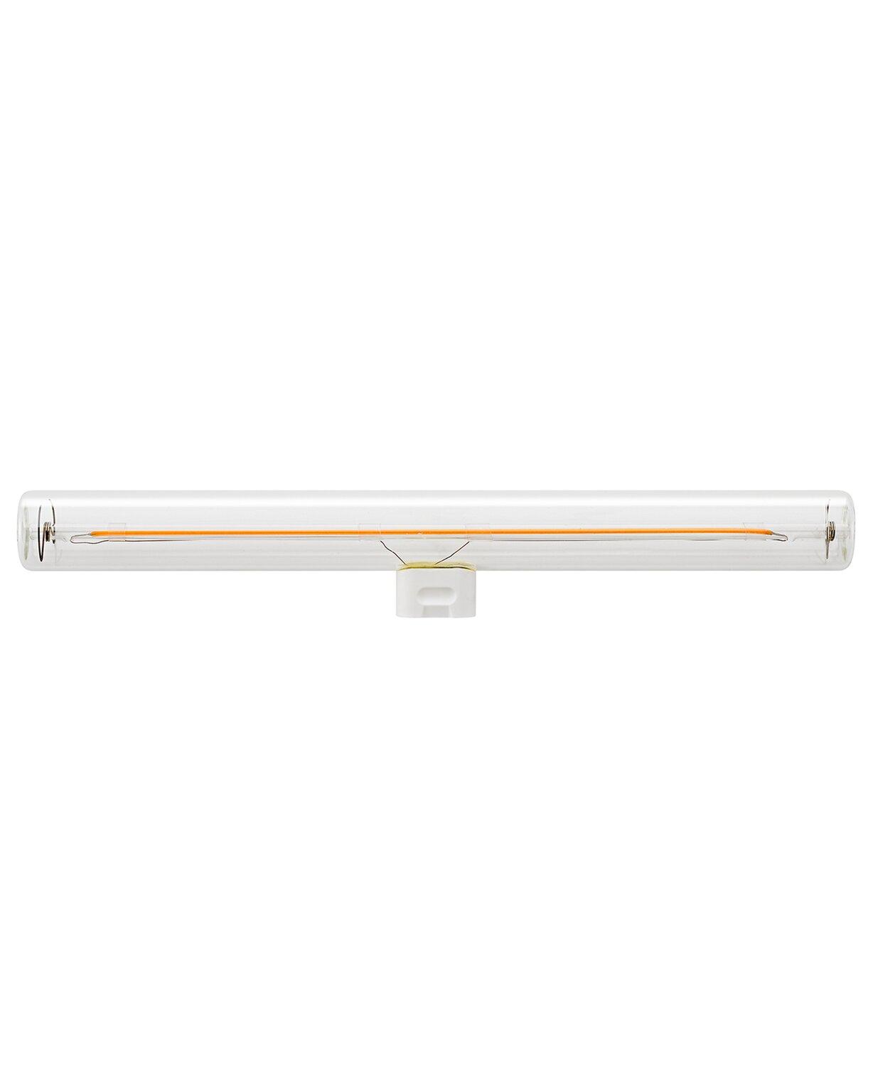 LED-Stablampe 1 Sockel Glas Klar