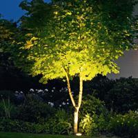 Bega Garten- und Wegeleuchte mit LED abgeblendet - Warmweiß