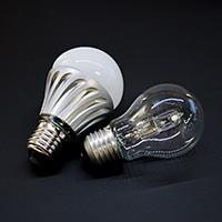 Sigor LED Filament Normallampen kopfverspiegelt silber/gold dimmbar