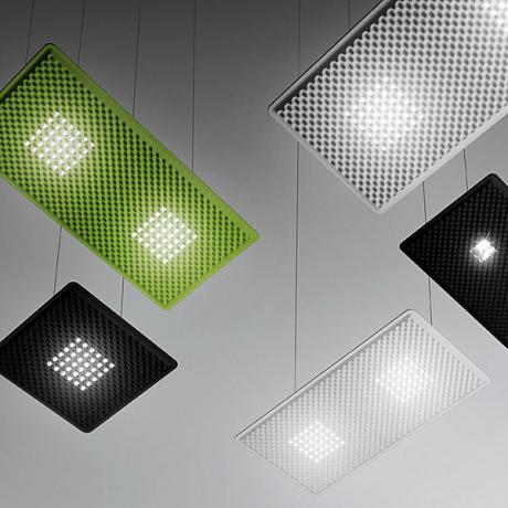 Serien Lighting Annex Suspension Large Klar/Aluminium LED