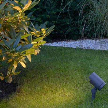 Bega Garten- und Wegeleuchten mit Montageplatte - LED