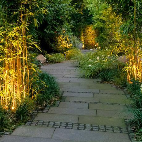Bega Garten- und Wegeleuchten mit Montageplatte - LED