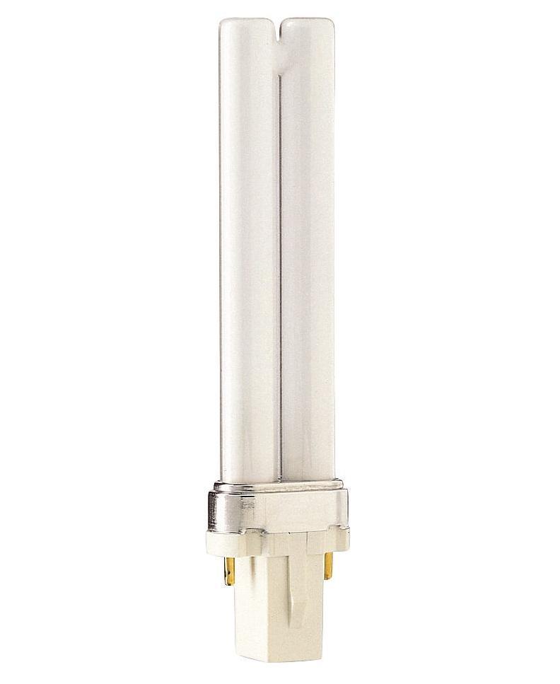 Philips Kompakt-Leuchtstofflampe Master PL-S 2P Sockel G23