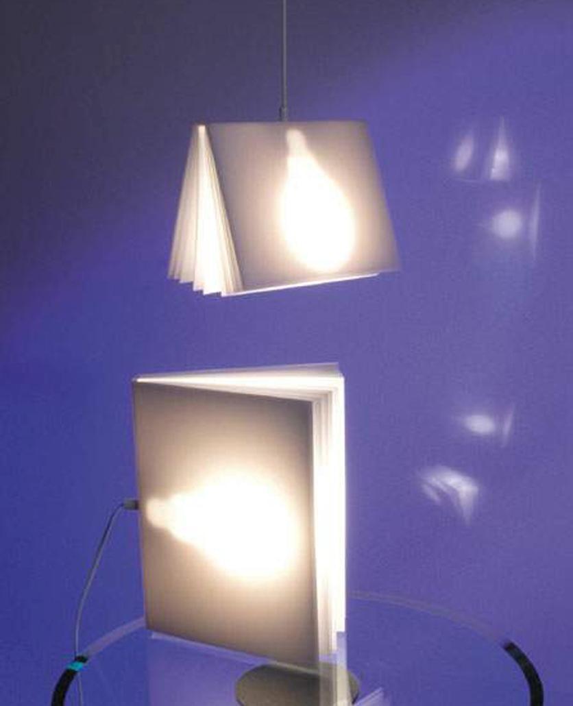 Tecnolumen Tischleuchte Book Light