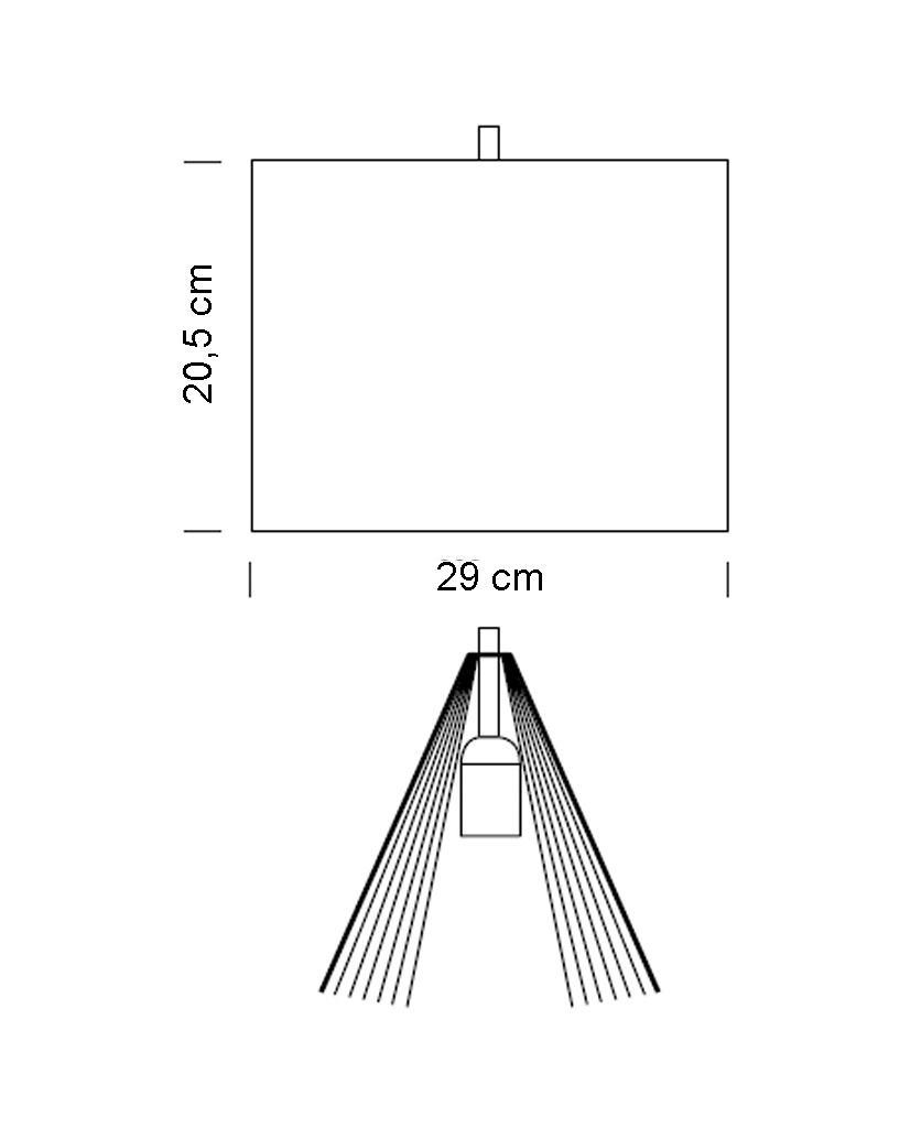 Tecnolumen Tischleuchte Book Light