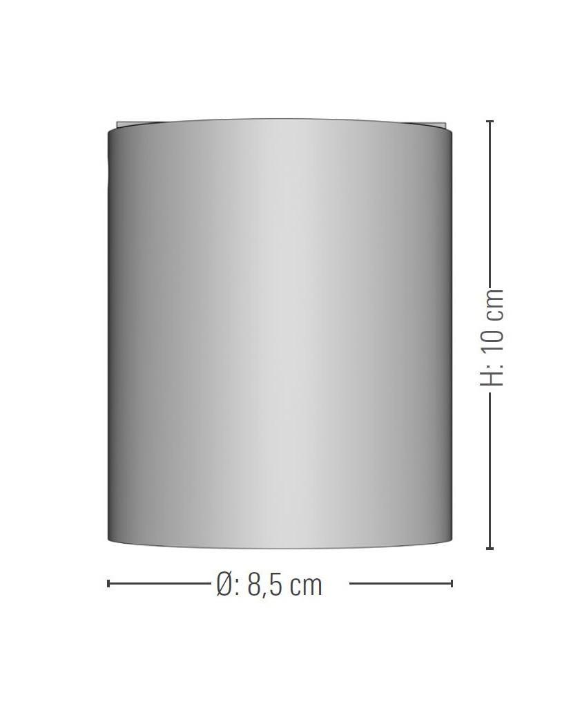 prediger.base p.065 LED Decken Downlights R Silber - CRI>90 (250 mA)