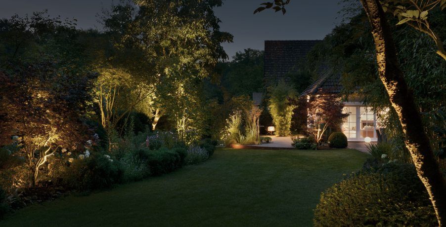 Bega Garten- und Wegeleuchten einseitiger Lichtaustritt mit Aufschraubsockel - LED