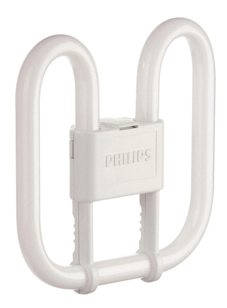 Philips Kompakt-Leuchtstofflampe PL-Q 2P Square Sockel GR8