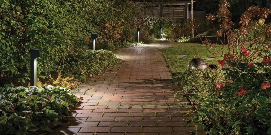 Bega Garten- und Wegeleuchten einseitiger Lichtaustritt mit Aufschraubsockel - LED