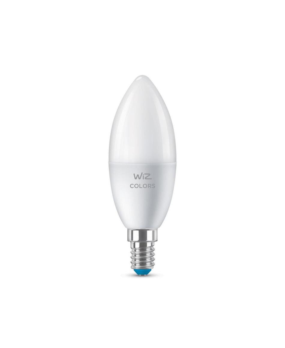 WiZ WiZ White/Color 4,9-40W E14 Kerzenform