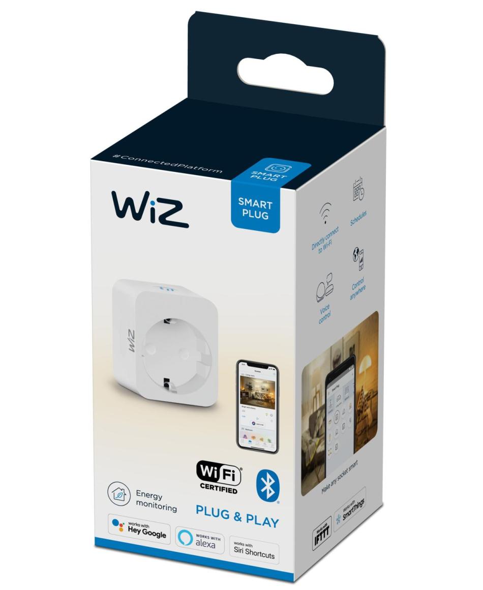 WiZ WiZ Smart Plug inkl. Powermeter Einzelpack.