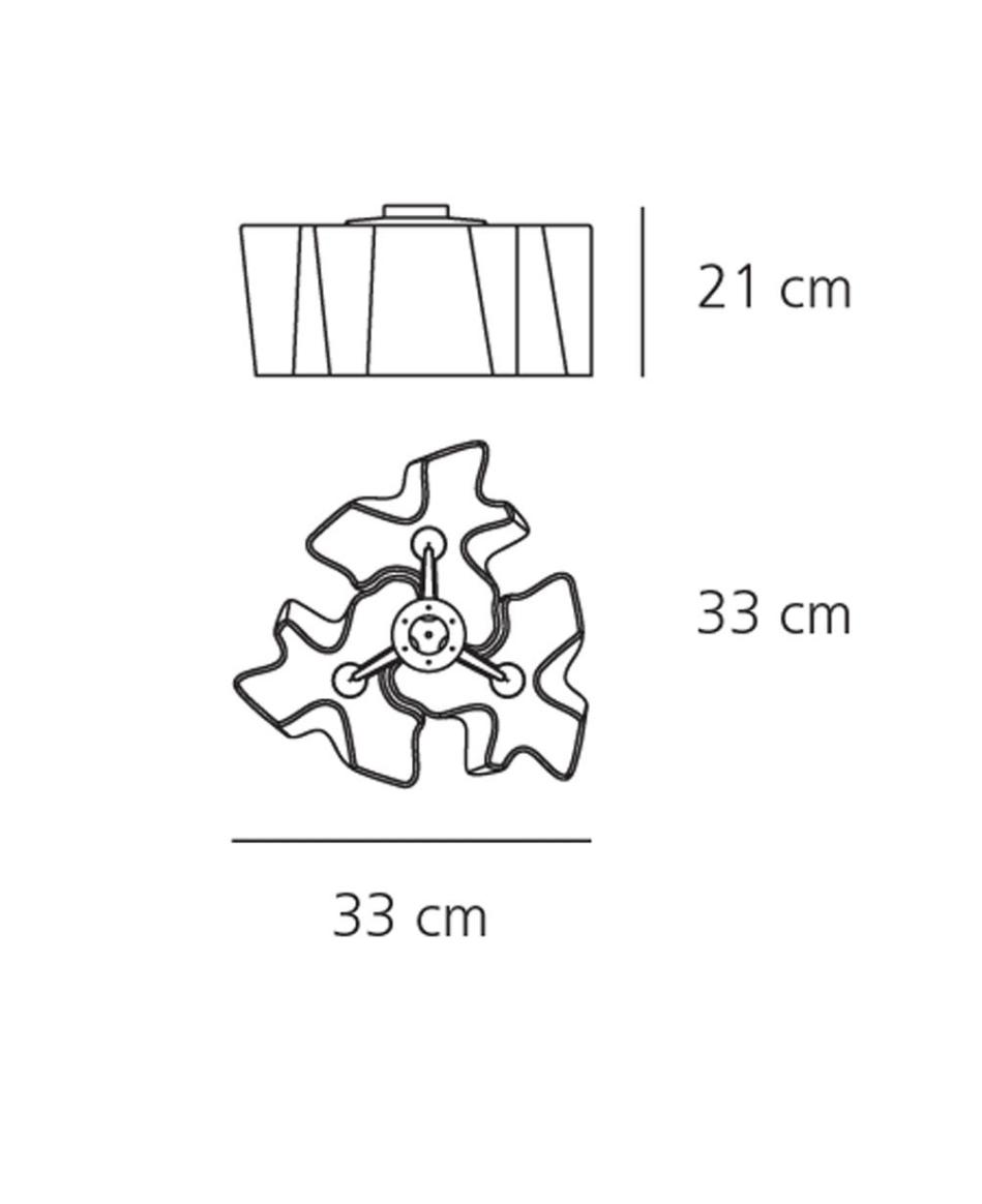 Artemide Logico Soffitto Micro 3x120°