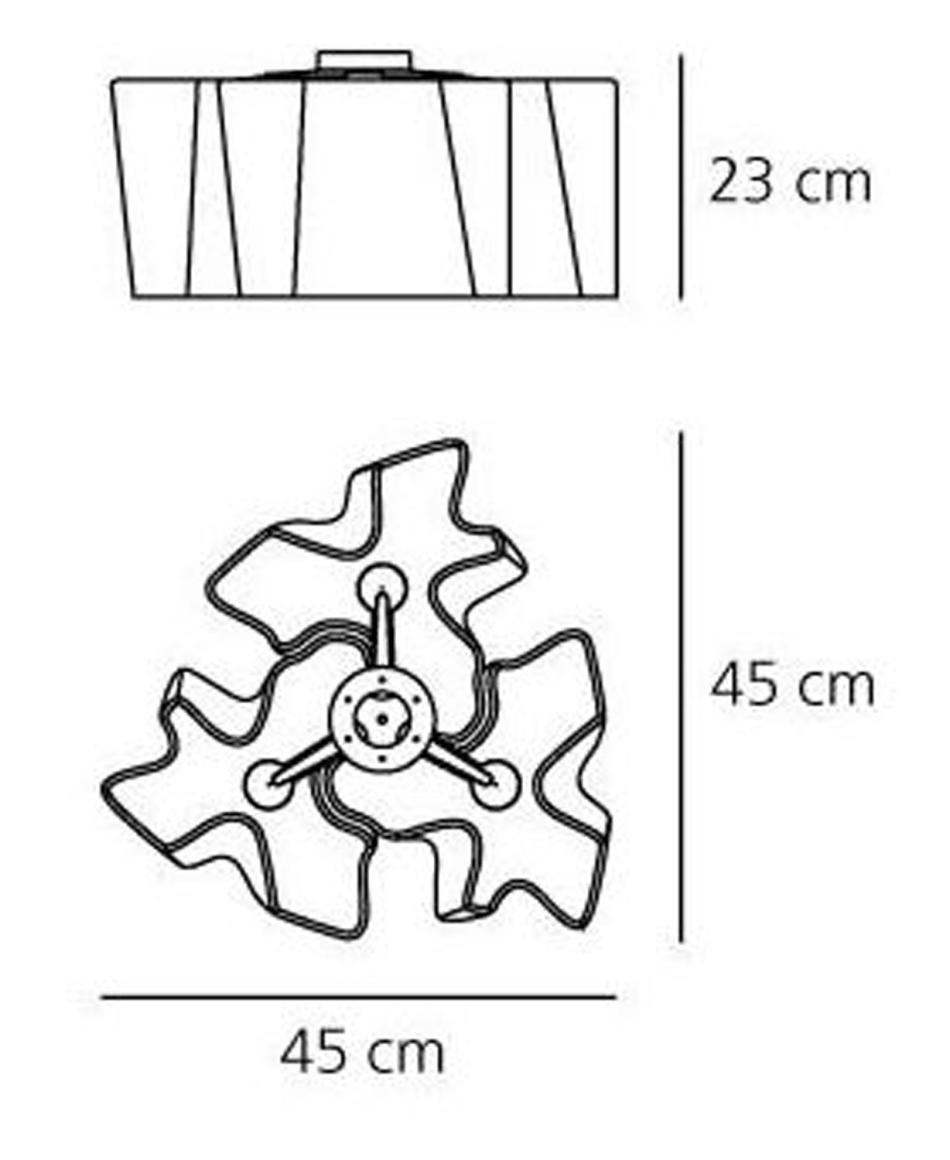 Artemide Logico Soffitto Mini 3x120°