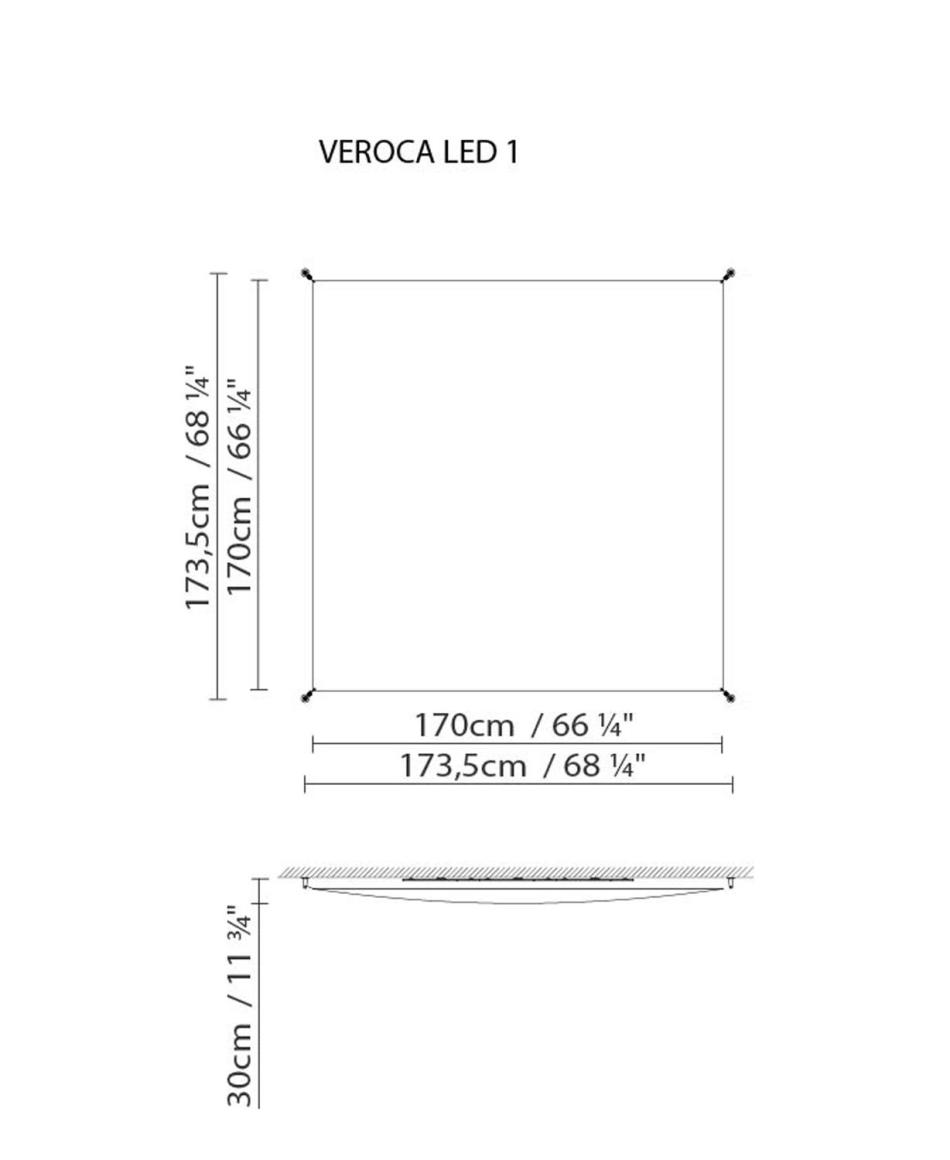 B.Lux Veroca 1 LED