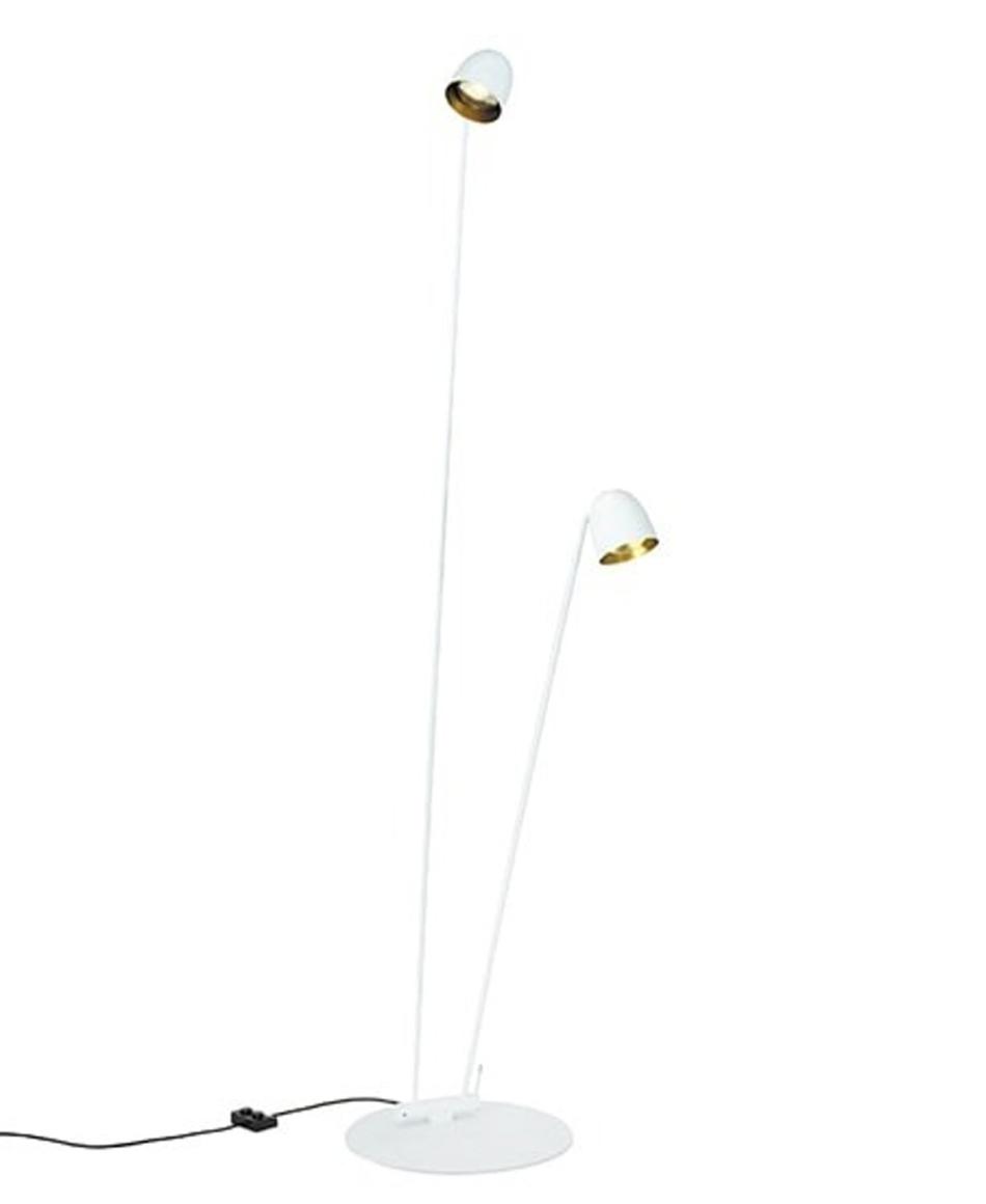 B.Lux Speers F Stehleuchte 2700K White/Brass