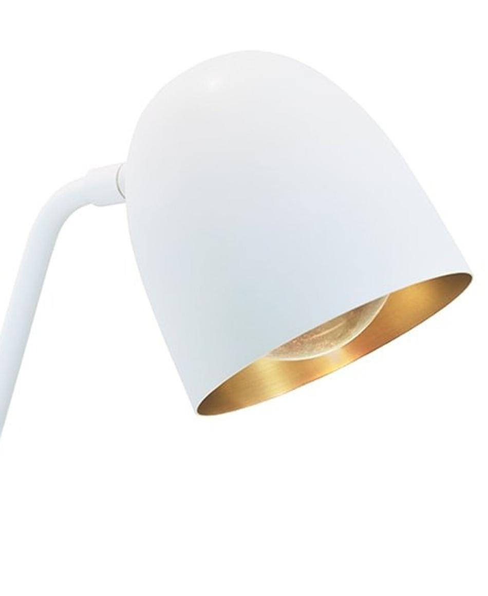 B.Lux Speers F Stehleuchte 2700K White/Brass