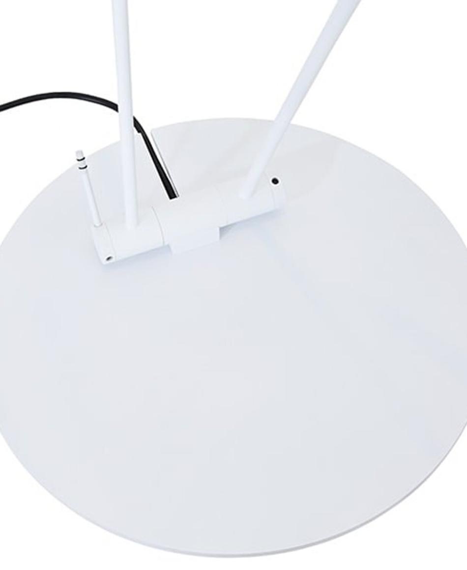 B.Lux Speers F Stehleuchte 2700K White/Brass