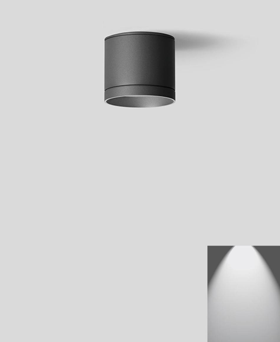 Bega Kompakttiefstrahler symmmetrisch-breitstreuend - LED