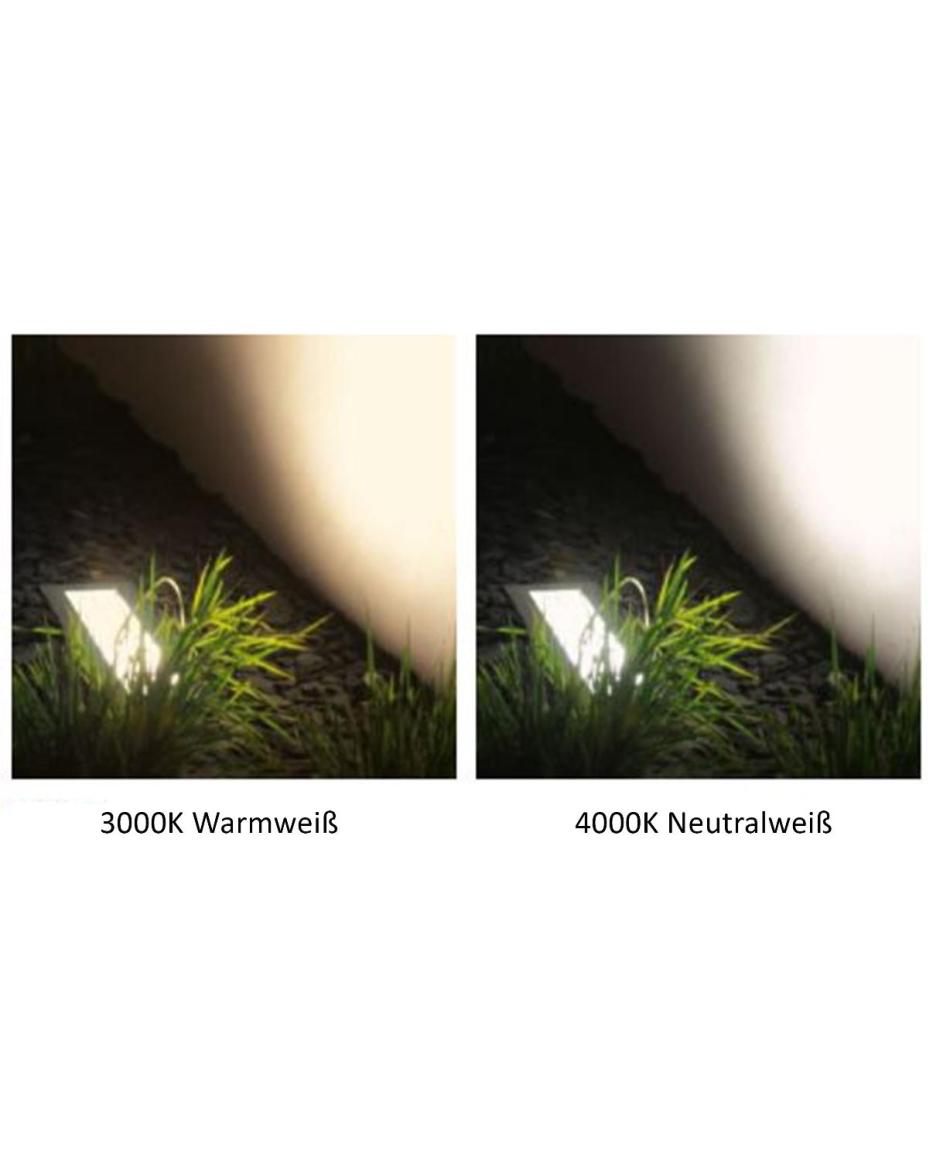 Bega Garten- und Wegeleuchten Lichtaustritt 360° - LED