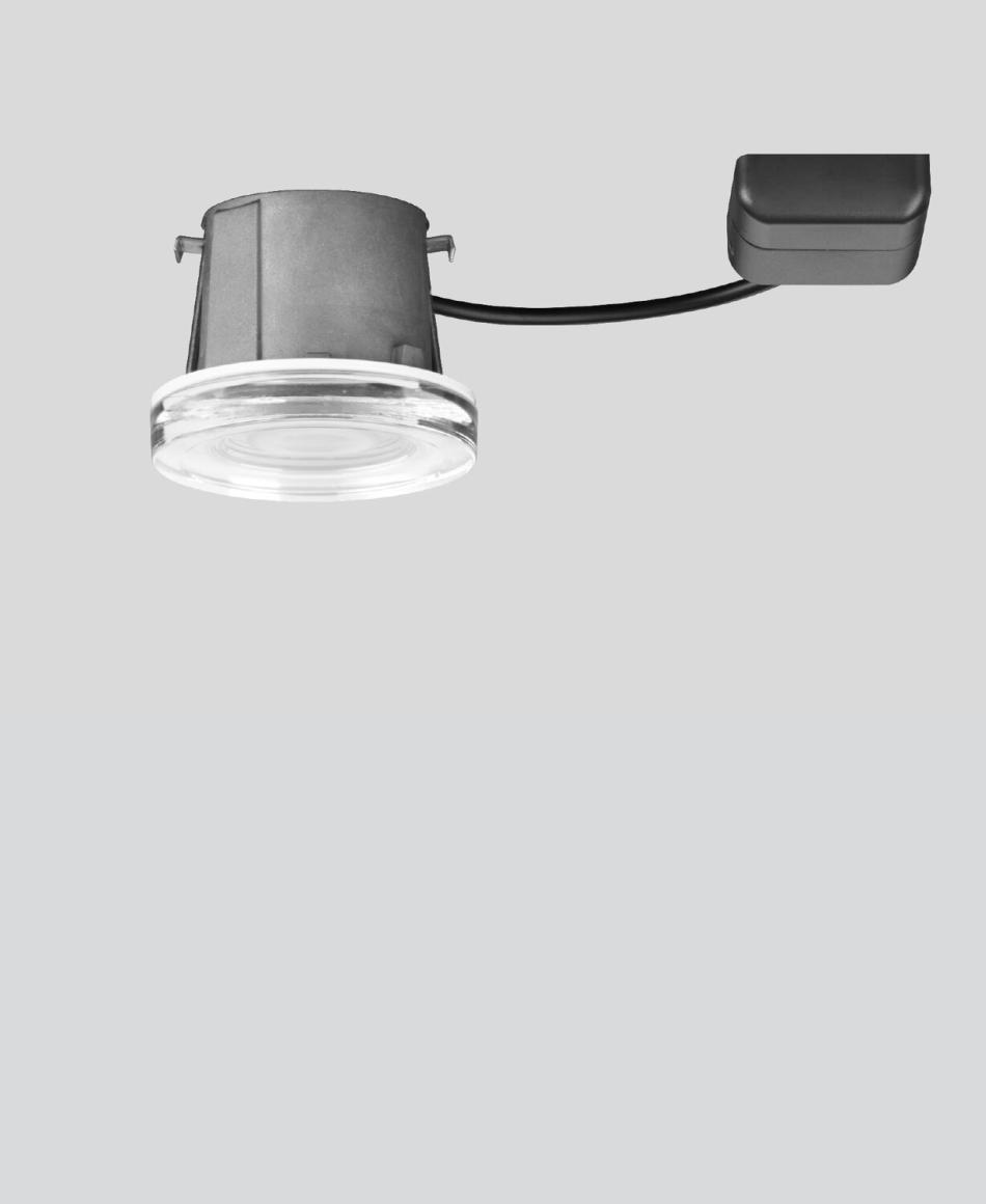 Bega 12176K3 Accenta Pure LED Deckeneinbauleuchte