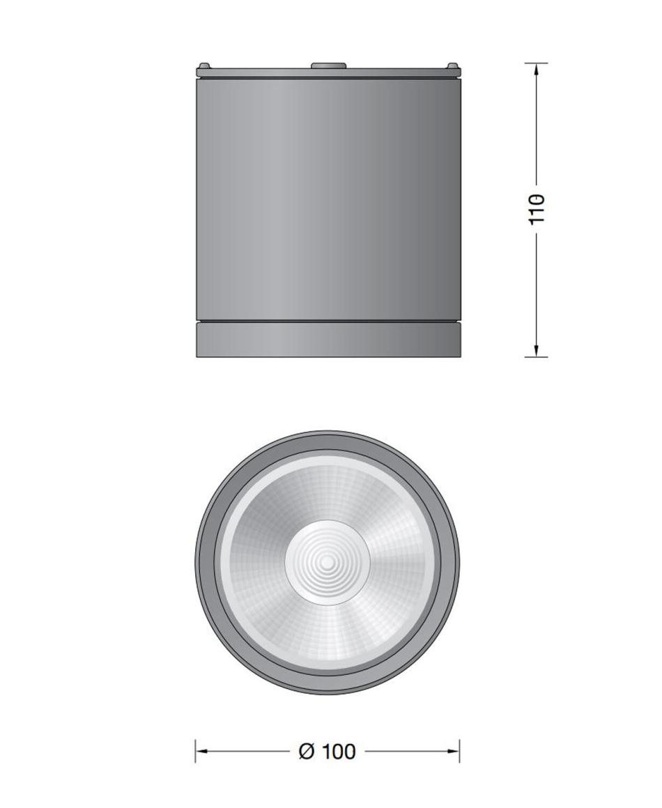 Bega 24408WK3 Kompakttiefstrahler
