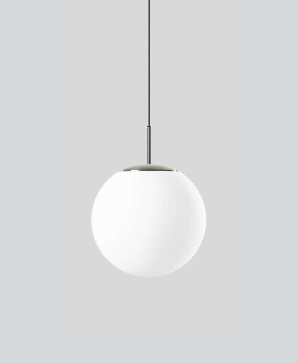 Bega 5302P Pendelleuchte Edelstahl