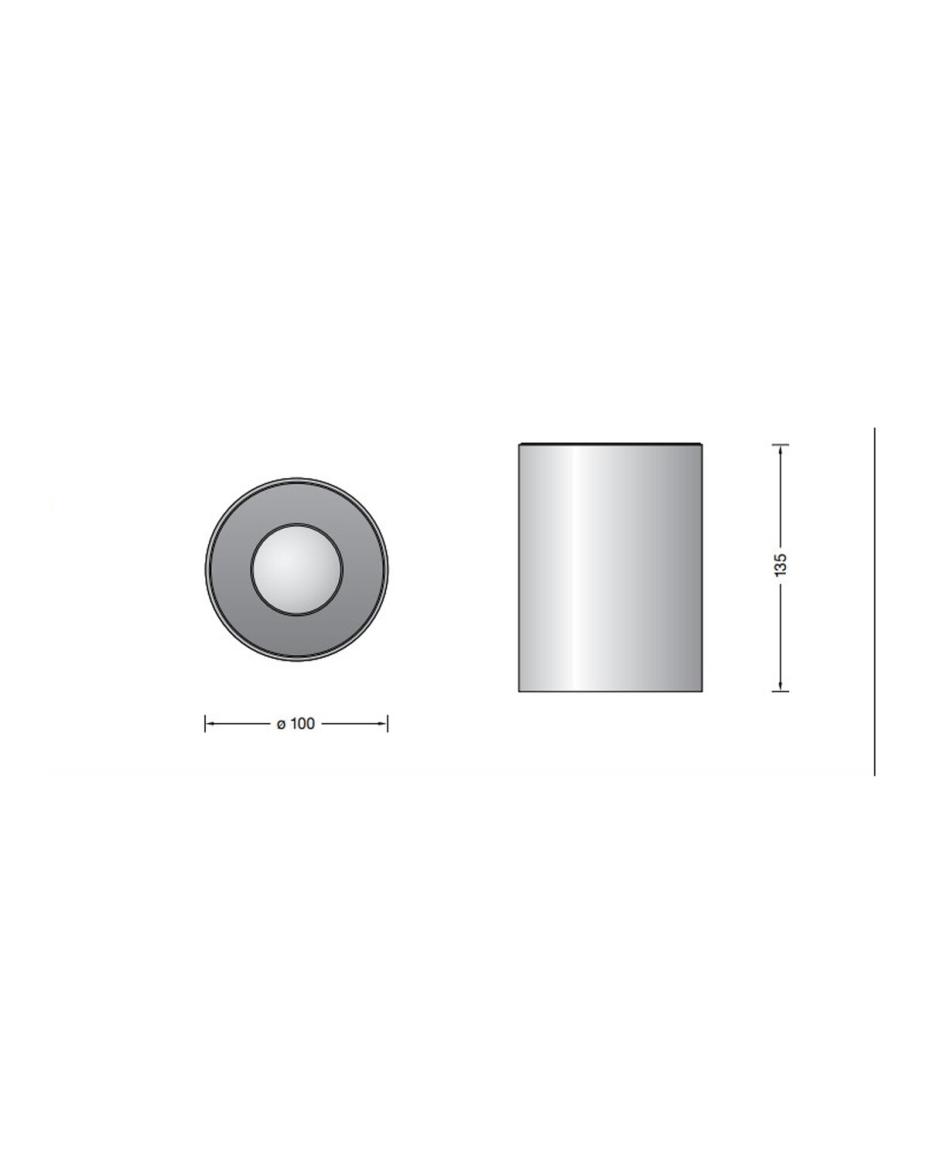 Bega 50360.4K3 Studio Line LED-Deckenleuchte