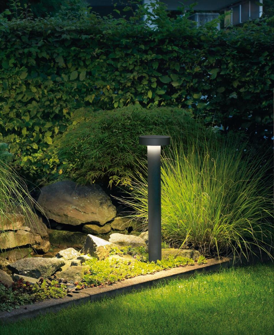 Bega Abgeblendete Garten- und Wegeleuchten mit Aufschraubsockel - LED