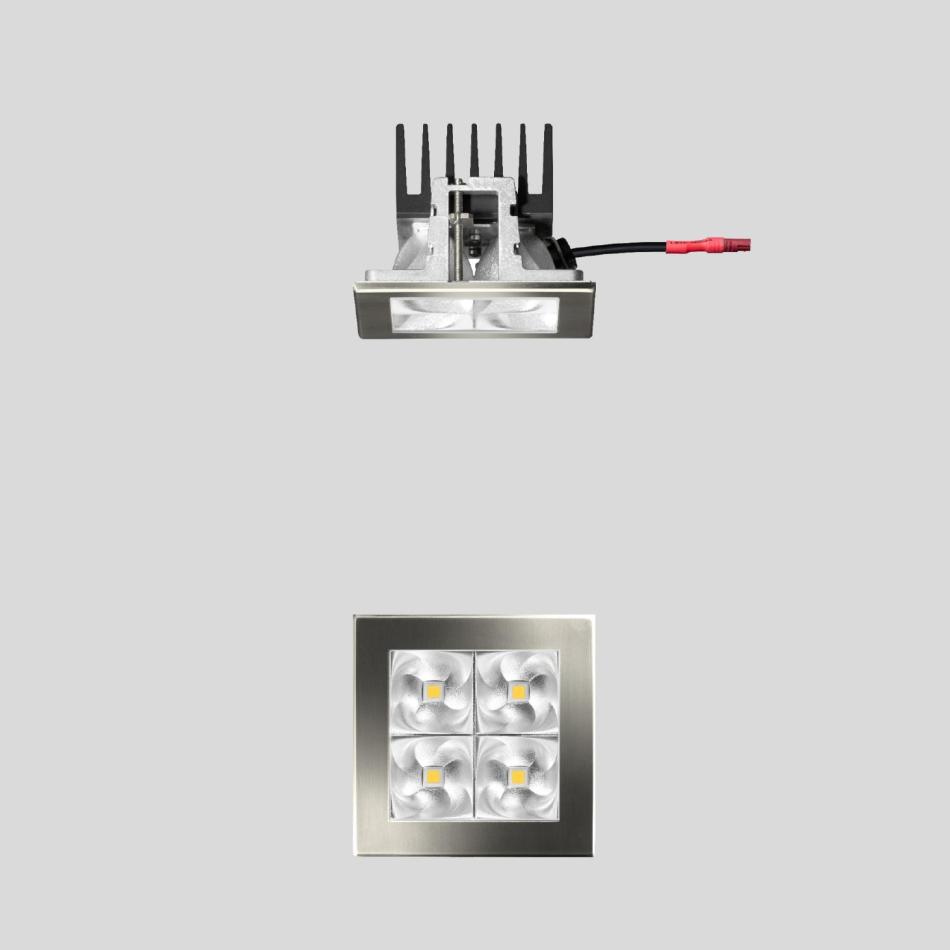 Bega Deckeneinbau-Tiefstrahler symmetrisch - LED