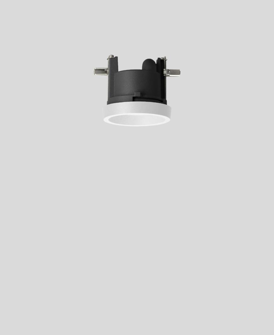 Bega Deckeneinbau-Tiefstrahler bündelnd mit LED Neutralweiß