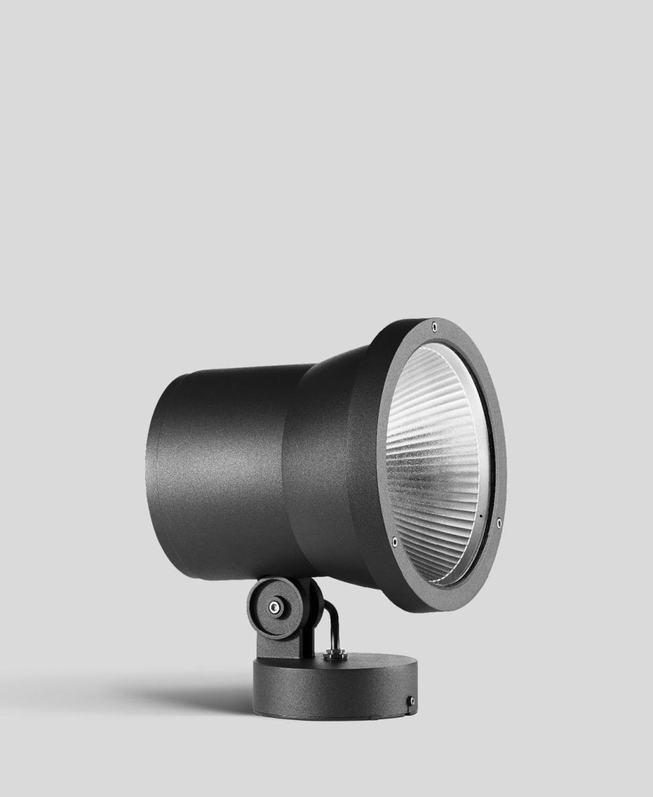Bega Streuender Scheinwerfer mit Montagedose LED