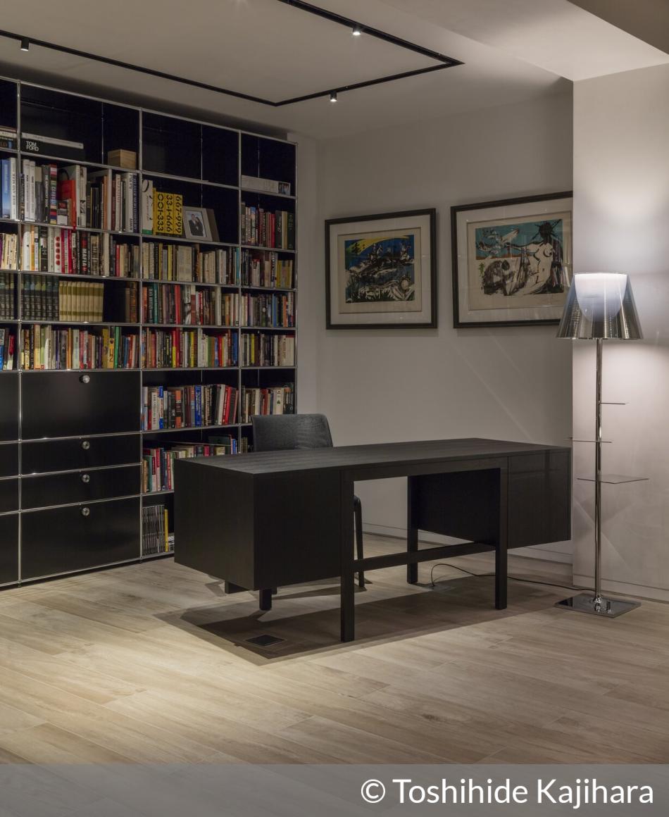 Flos Bibliotheque Nationale | © Toshihide Kajihara