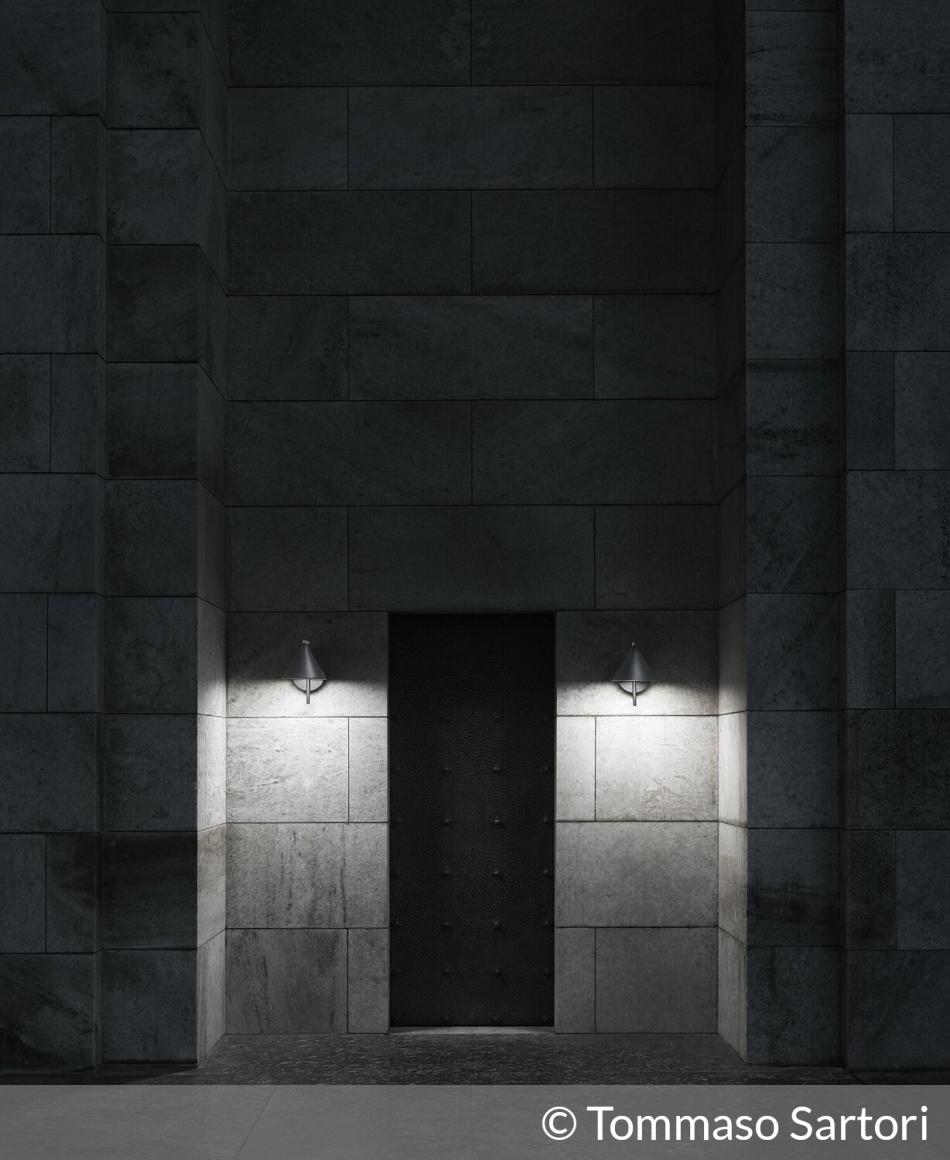 Flos Captain Flint Wall Outdoor | © Tommaso Sartori