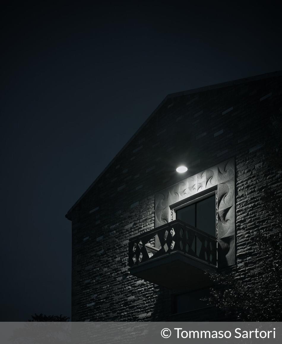 Flos Captain Flint Wall Outdoor | © Tommaso Sartori