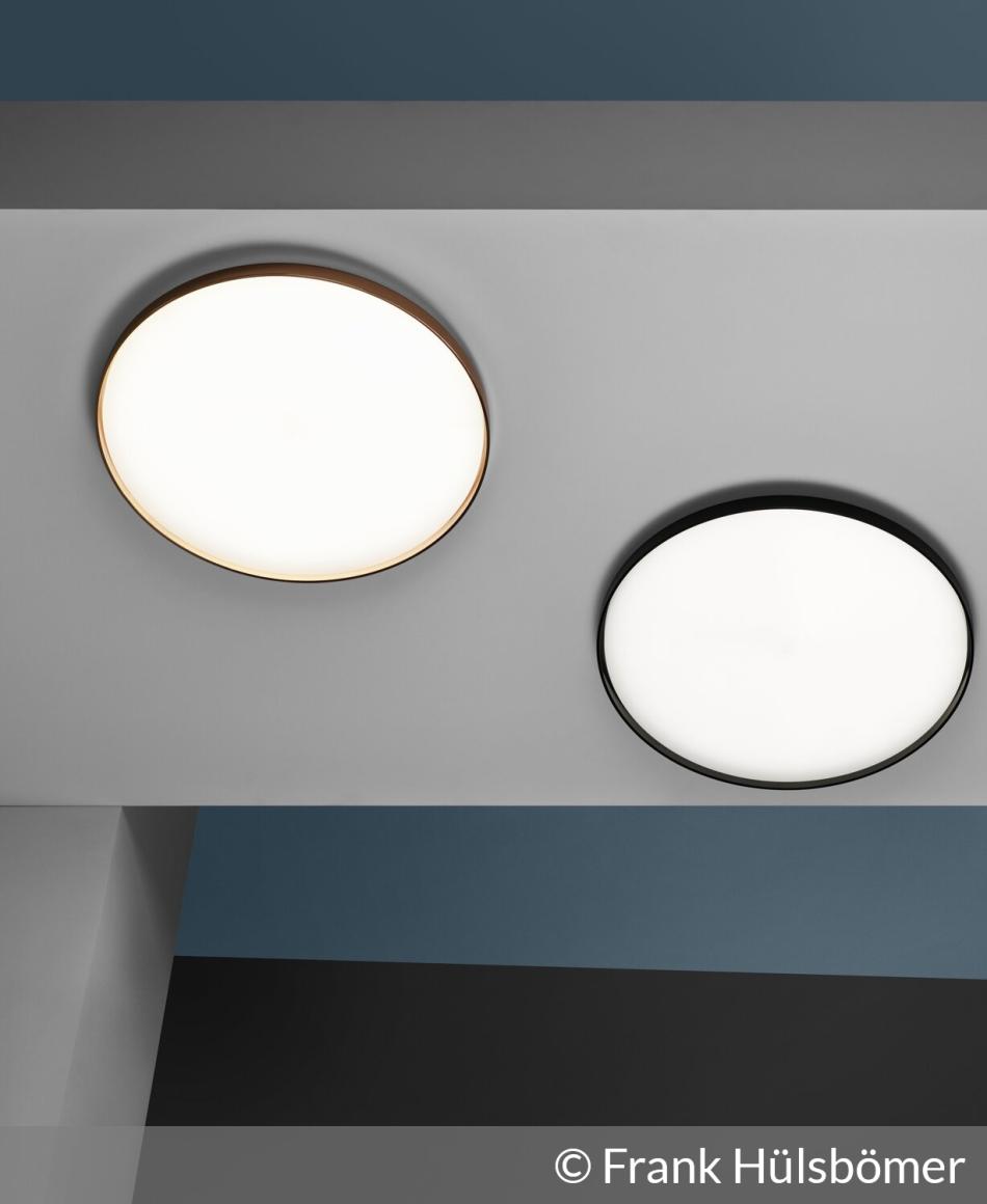 Flos Clara Wall/Ceiling | © Frank Hülsbömer