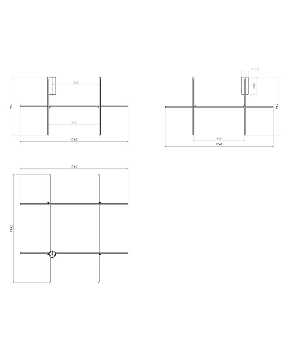 Flos Coordinates C4