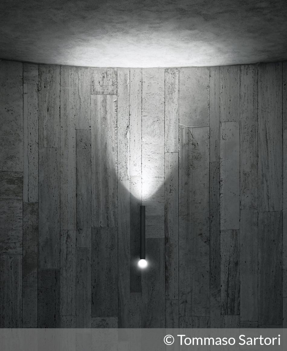 Flos Flauta Riga Wall | © Tommaso Sartori