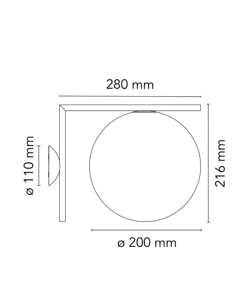 Flos IC Lights C/W1