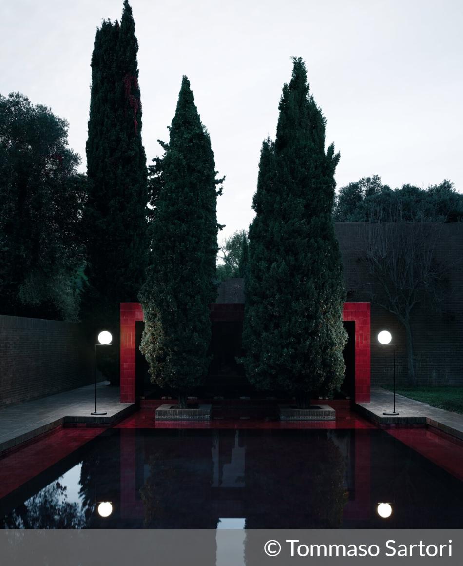 Flos IC Lights Floor Outdoor | © Tommaso Sartori