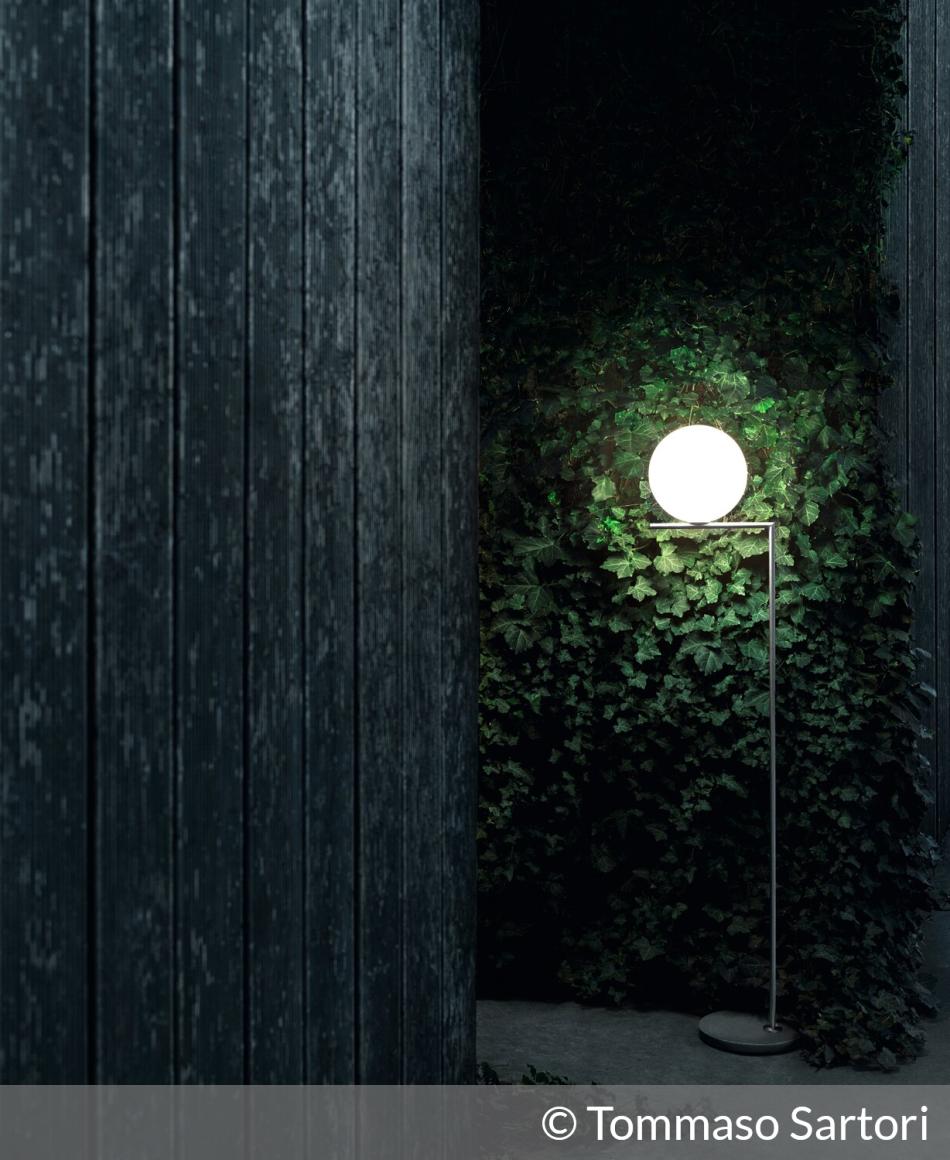 Flos IC Lights Floor Outdoor | © Tommaso Sartori