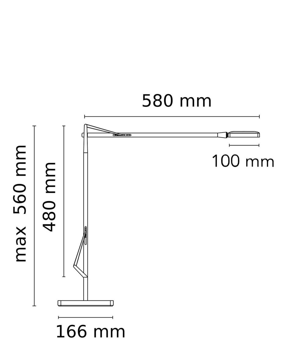 Flos Kelvin LED Basis