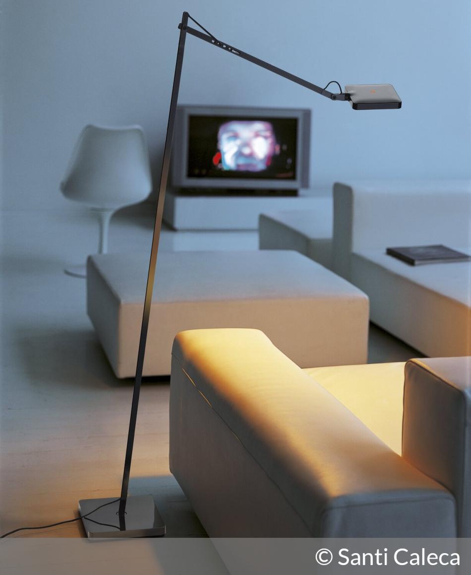 Flos Kelvin LED Floor | © Santi Caleca
